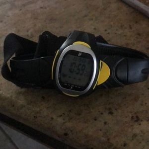Sport watch (csi) with heart band!